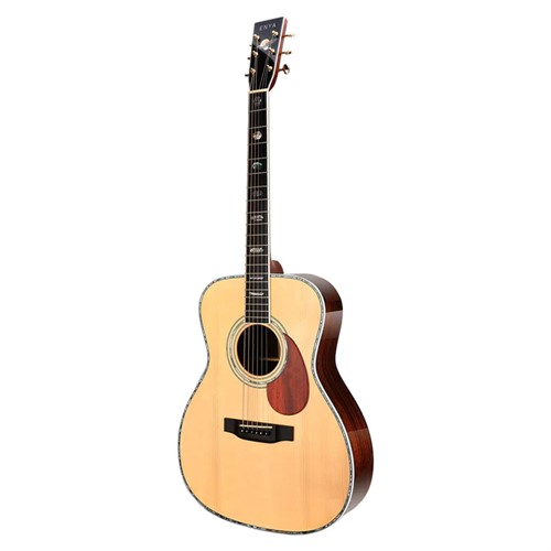 Đàn Guitar Acoustic Enya T10 OM EQ (Chính Hãng Full Box) 